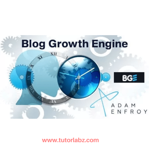 Adam Enfroy – Blog Growth Engine 4.0