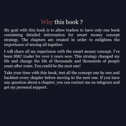 Smart money concept BIBLE PDF